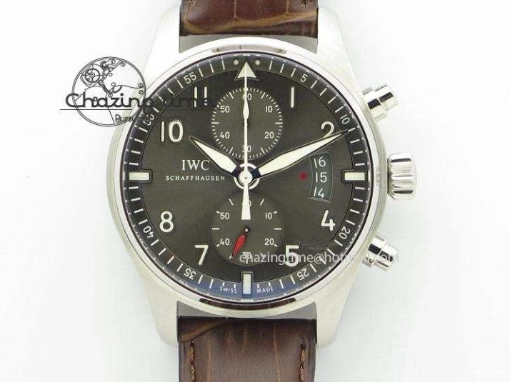 MIROTIME 0523 Portugieser Perpetual Calendar IW503401 V9F 1:1 Best Edition Blue Dial on Black Leather Strap A Contemporary 7114